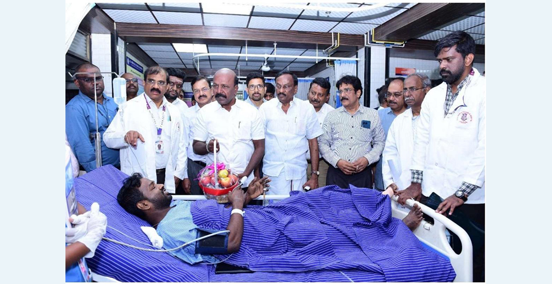 IKT NK48 4 lakh' Beneficiary Ceremony