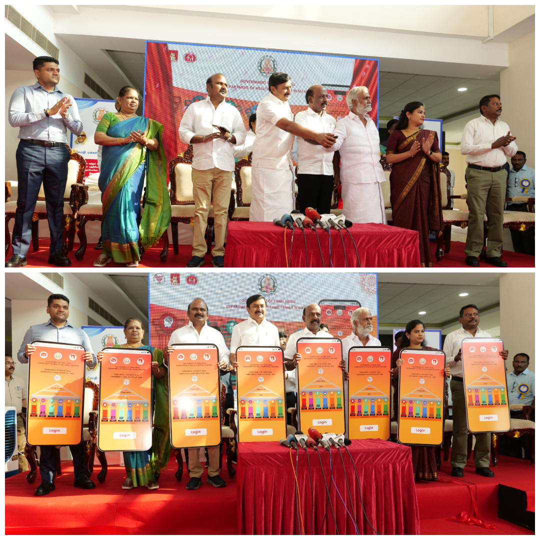 The Tamil Nadu government recently launched an upgraded version of its emergency medical services platform as "TAEI Registry 2.0"