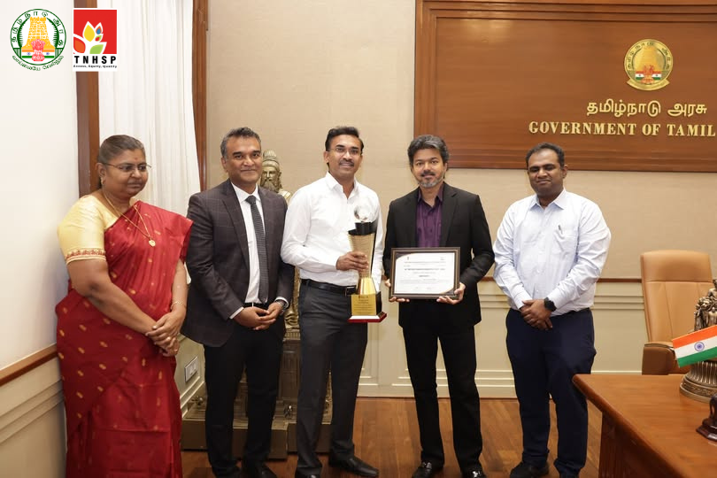 Tamil Nadu selected as the best state for organ donation